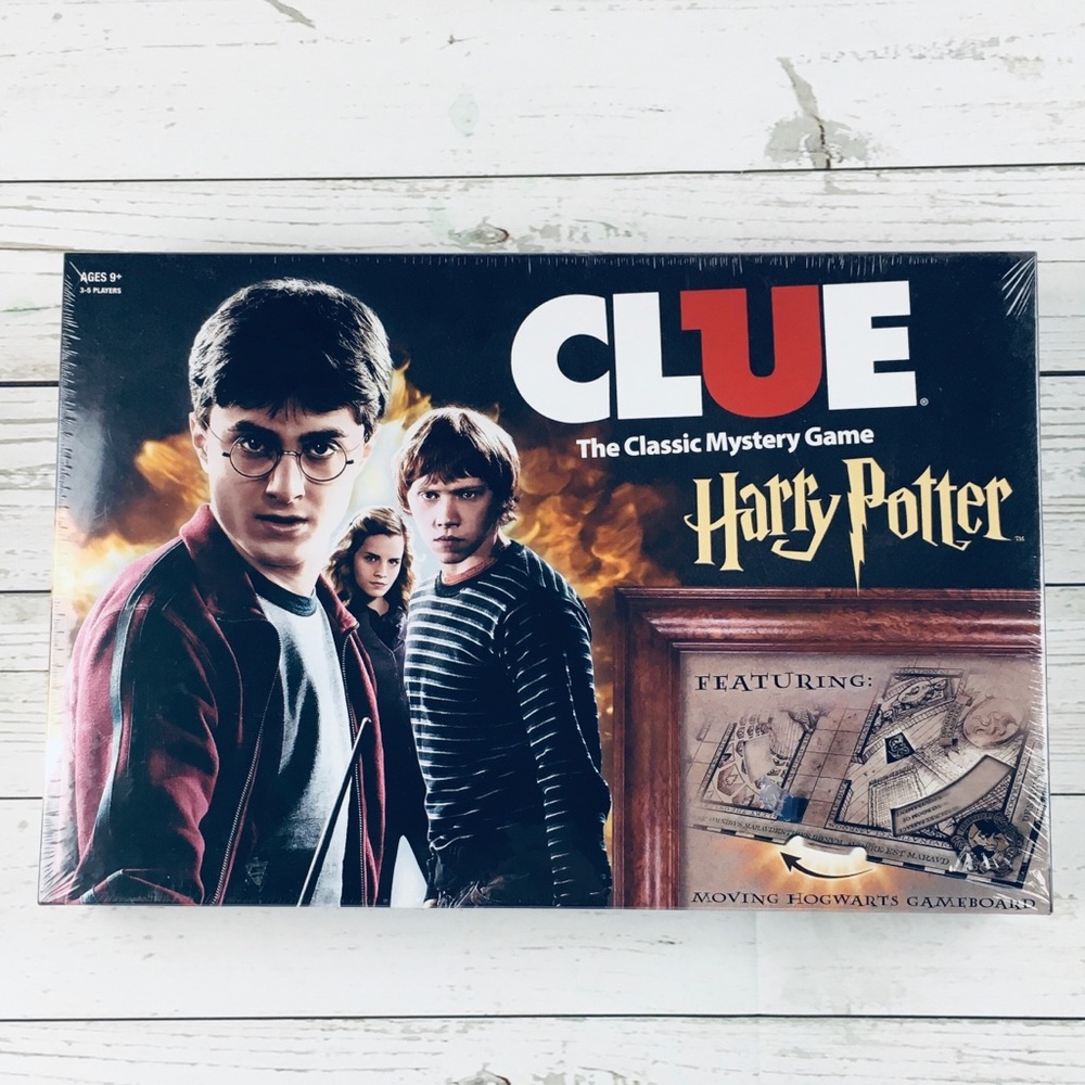 Harry Potter Clue Board Game
